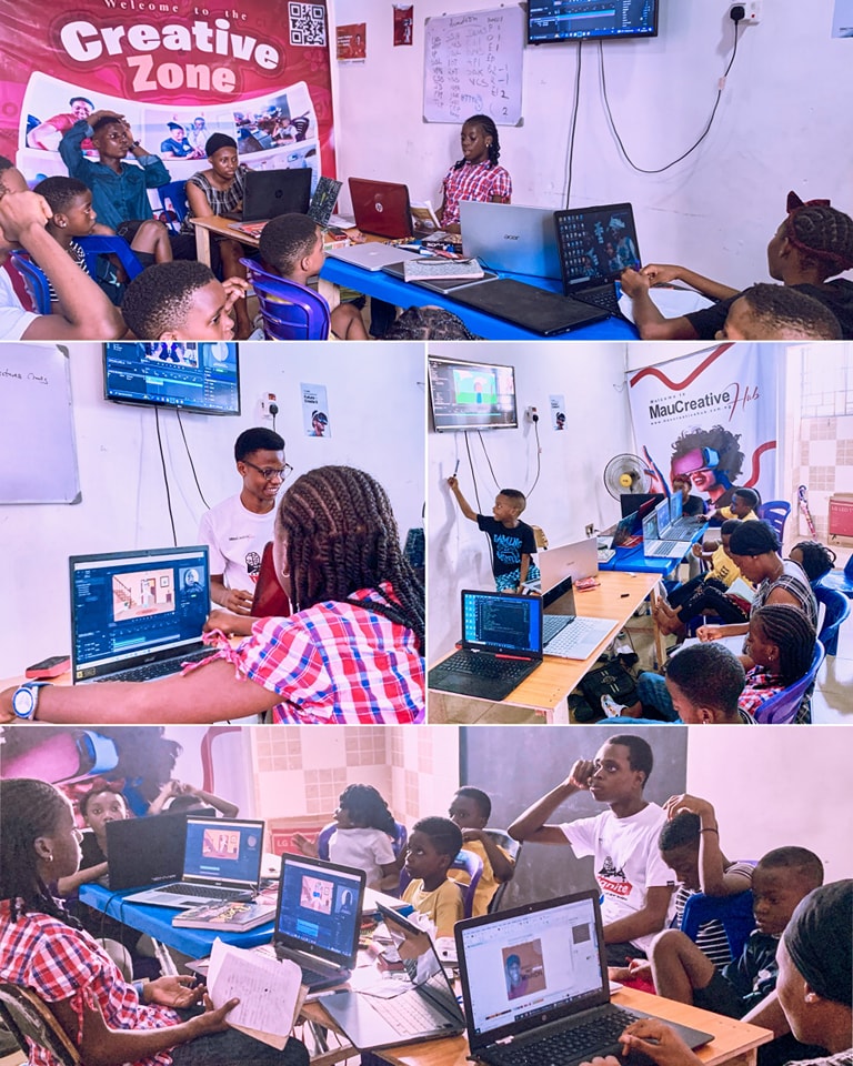 2023 early-stage digital literacy class