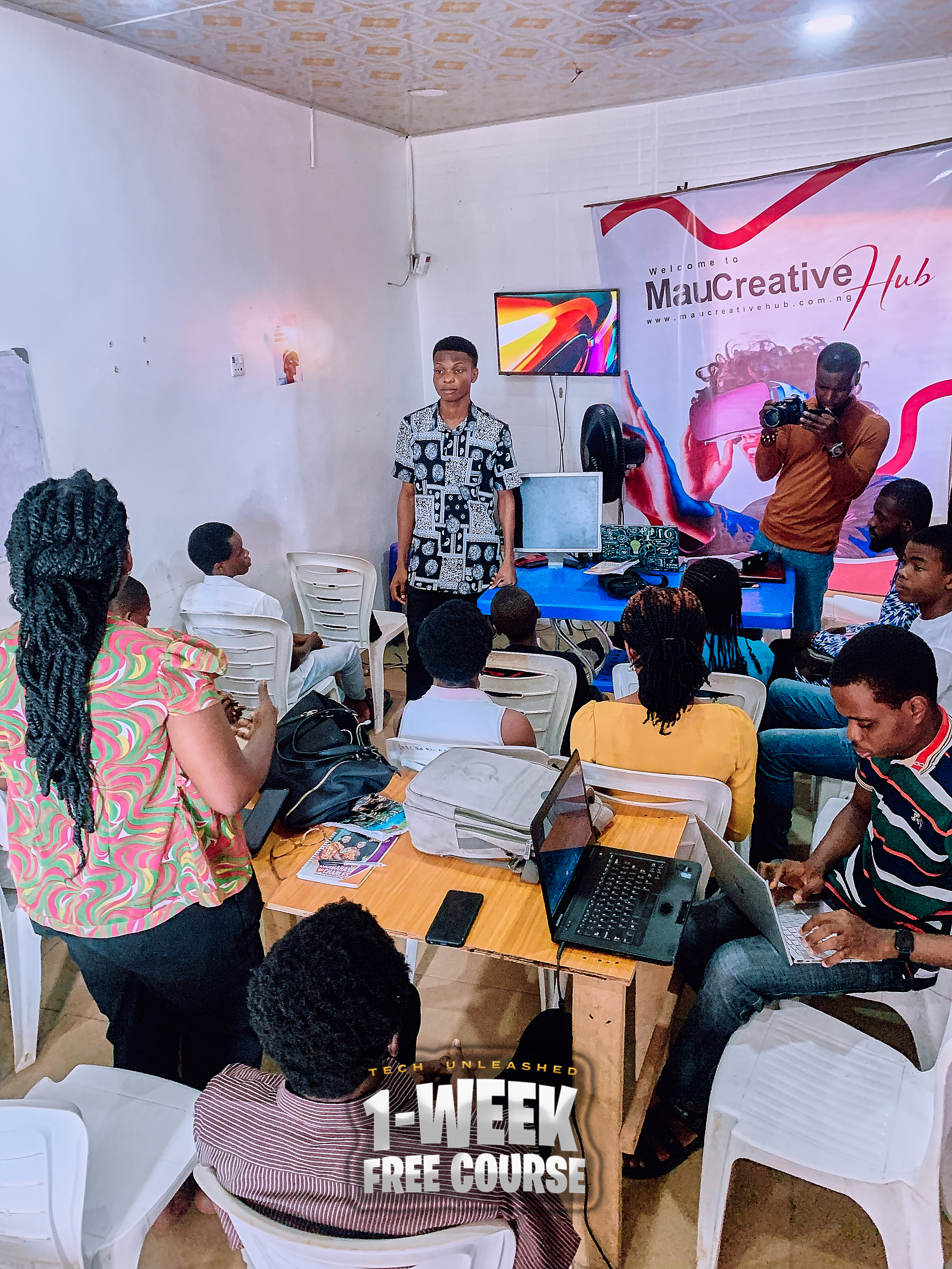 2024 empowerment session for young people and university students