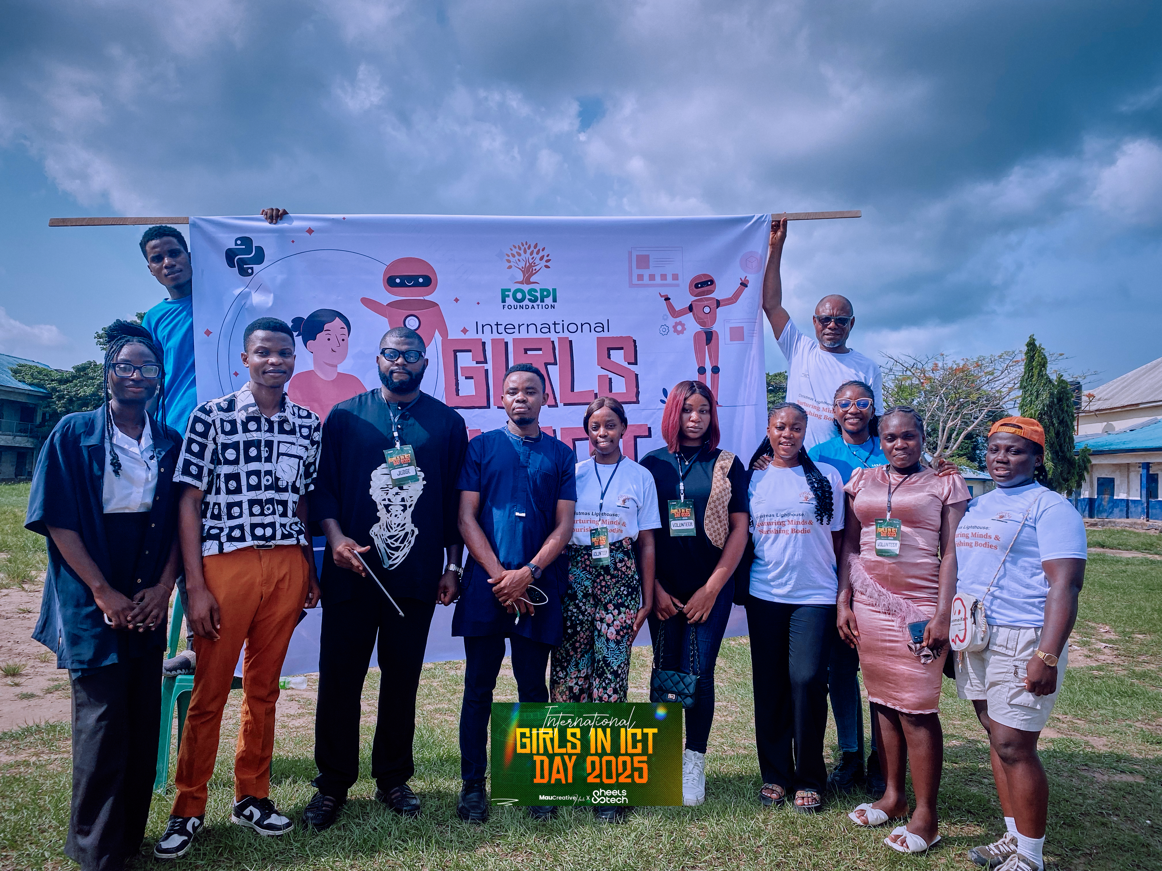 Emmanuel Umo serving as a judge in a hackathon