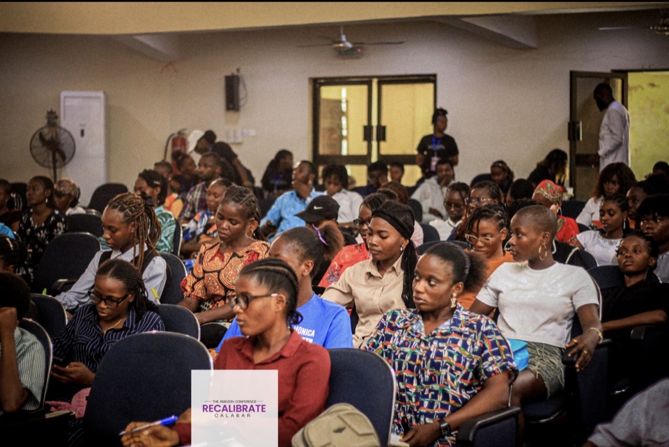 FEMMfluence Africa crowd overview