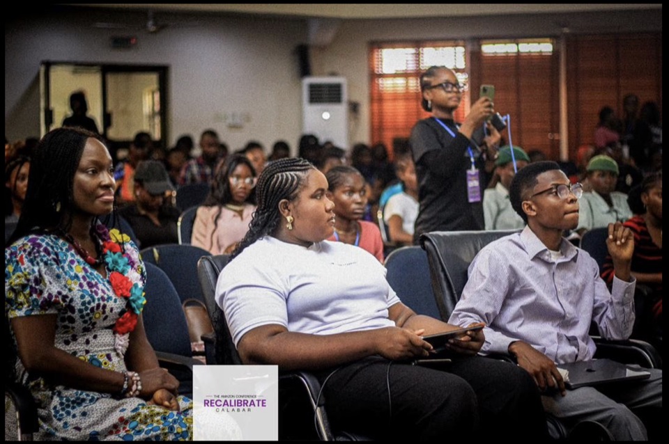 FEMMfluence Africa with fellow speakers