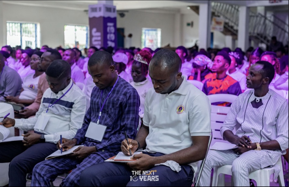 Audience taking notes at Future of Youths in AI